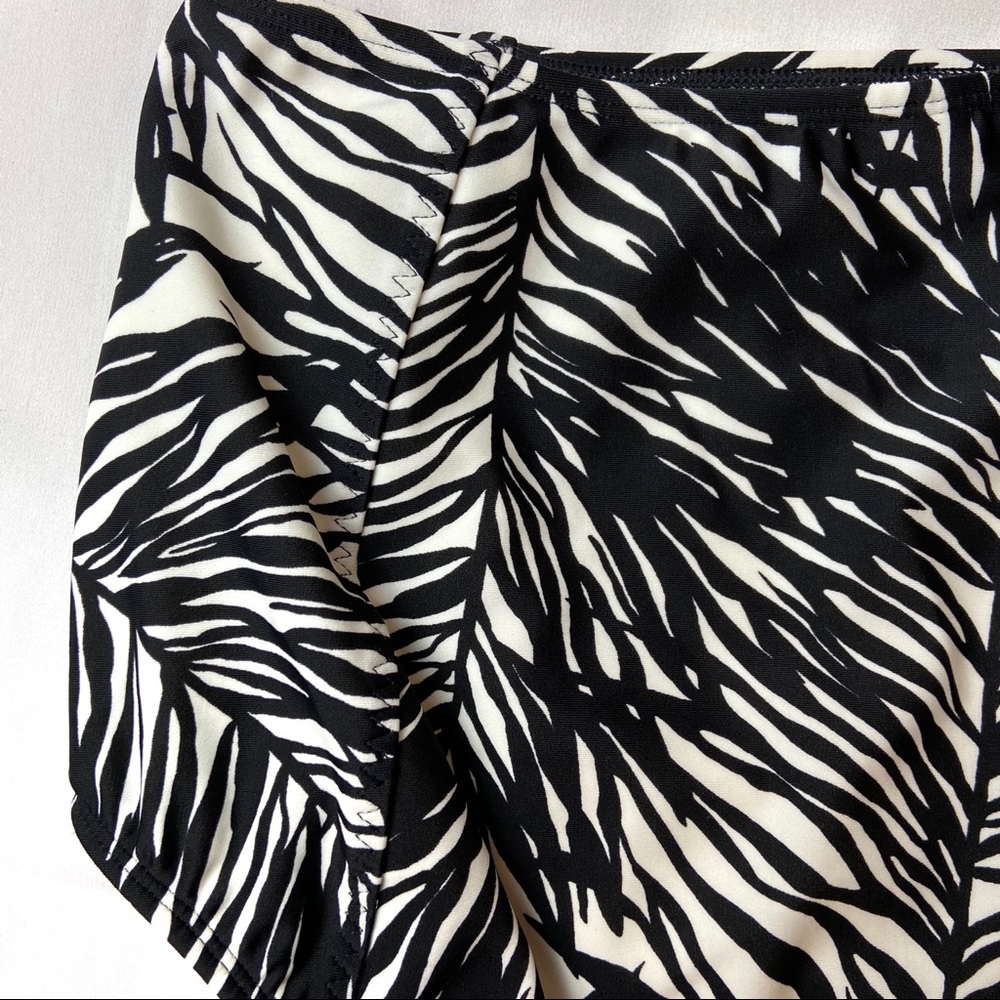 Athleta Palms Black High Waist Bikini bottom only - Picture 5 of 10